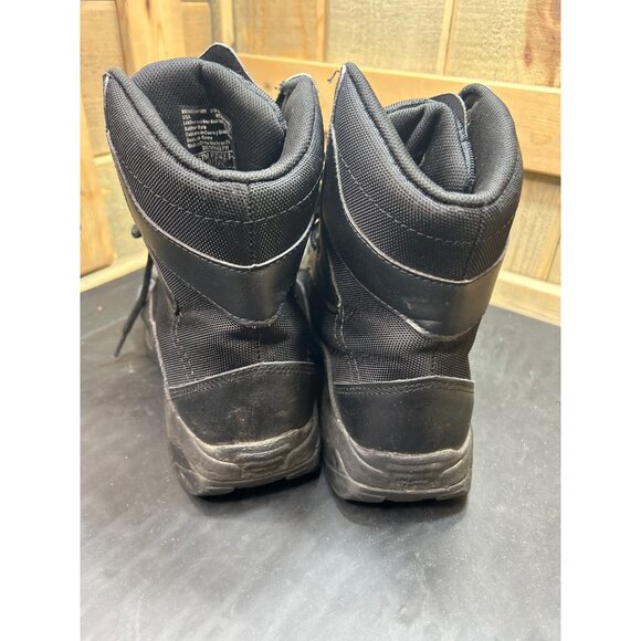 Interceptor Mens Black Tactical Boots Size 7.5 Durable Lace-Up - Picture 7 of 9